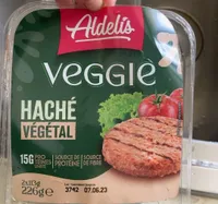 Veggie haché végétal