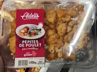 Pépites de poulet