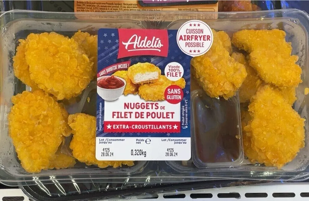 Nuggets de filet de poulet