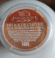 Délice de chèvre aux tomates séchées