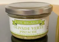Olivade verte pistache