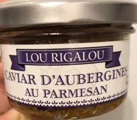 Caviar d’aubergines au parmesan