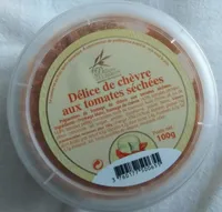 Délice de chèvre aux tomates séchées