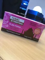Tisane Bio Un Peu D'Amour Recharge 20 Sachets - Tisanes & Traditions