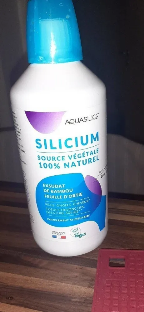 Silicium Organique Source Végétale 100 % Naturel - 1L