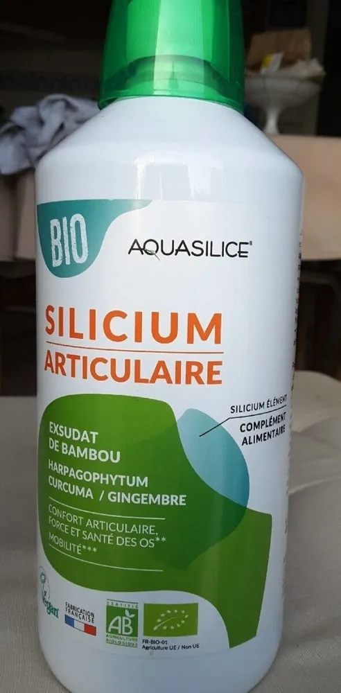 Complément alimentaire silicium articulaire