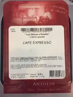 Crème glacée café expresso