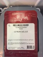 Sorbet citron délice