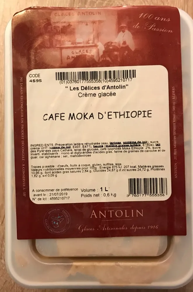 Cafe moka d’Ethiopie