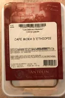 Cafe moka d’Ethiopie