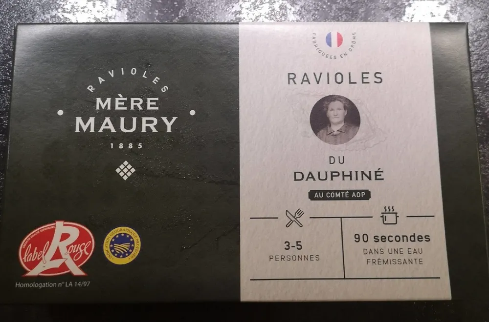 Ravioles Mère Maury