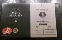 Ravioles Mère Maury