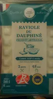 Les ravioles du dauphine