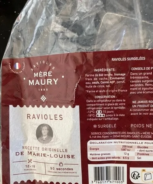 Ravioles