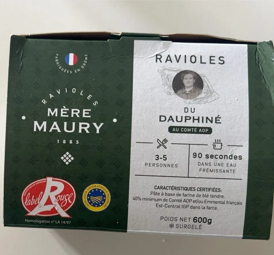 Ravioles du Dauphiné
