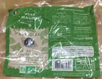 Ravioles bio basilic