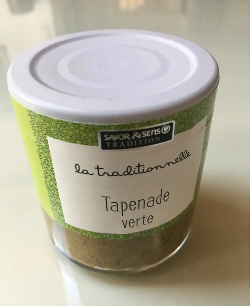 Tapenade verte la traditionnelle