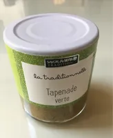 Tapenade verte la traditionnelle