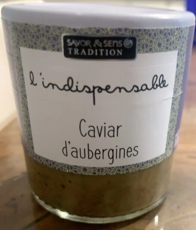 Caviar d'aubergine