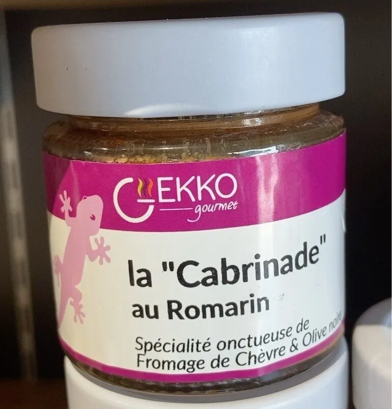 La « Cabrinade » au romarin