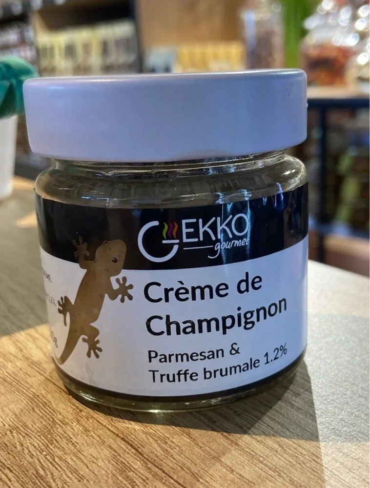 Crème De Champignon Saveur Truffe Et Parmesan 1...