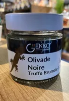 Olivade noire à la truffe brumale