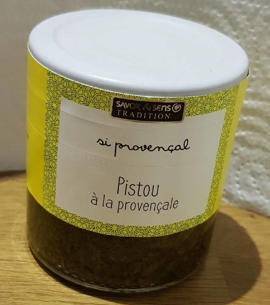 Pistou à la provençale