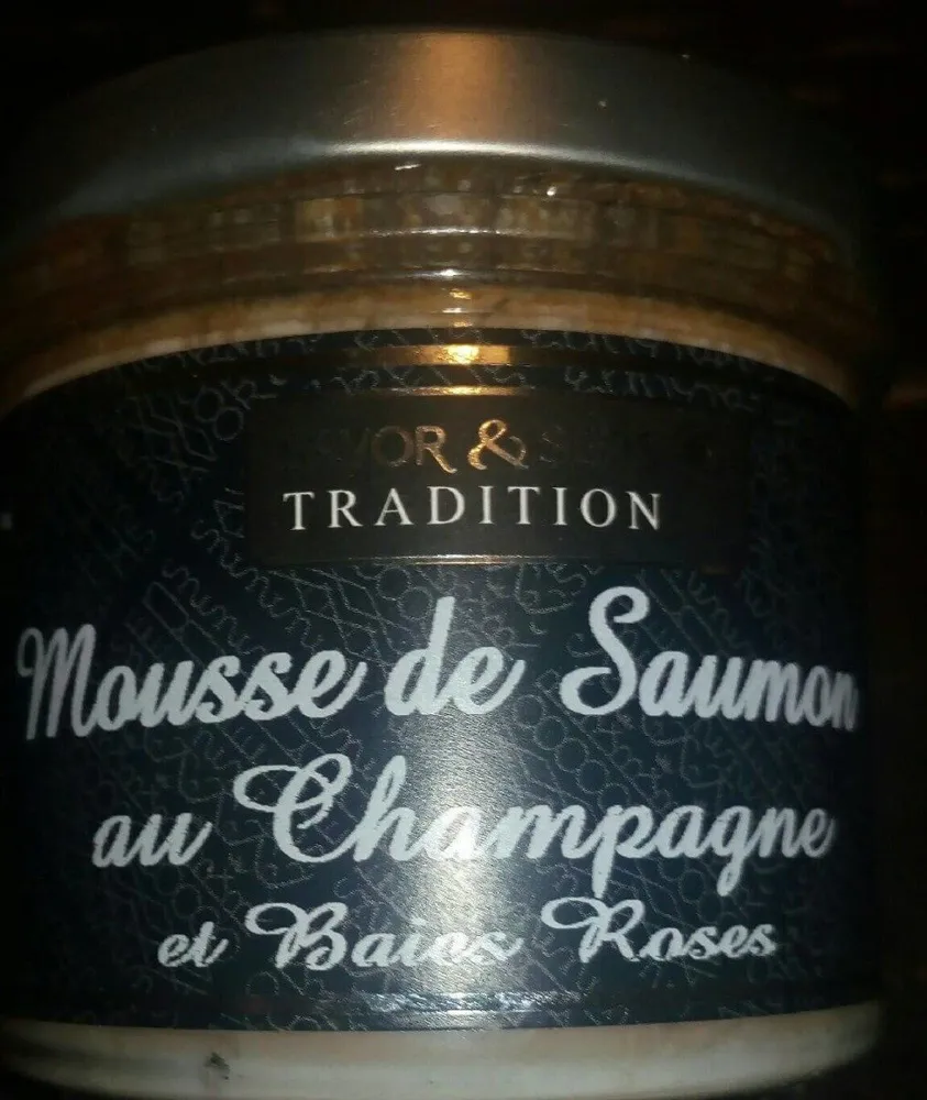 Mousse de saumon au champagne