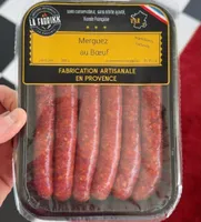 Merguez de boeuf