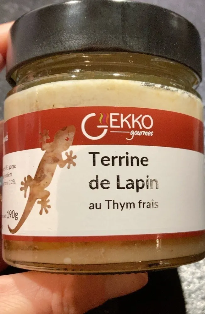 Terrine de lapin