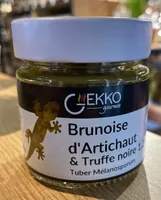 Brunoise d'artichaut et truffe noir