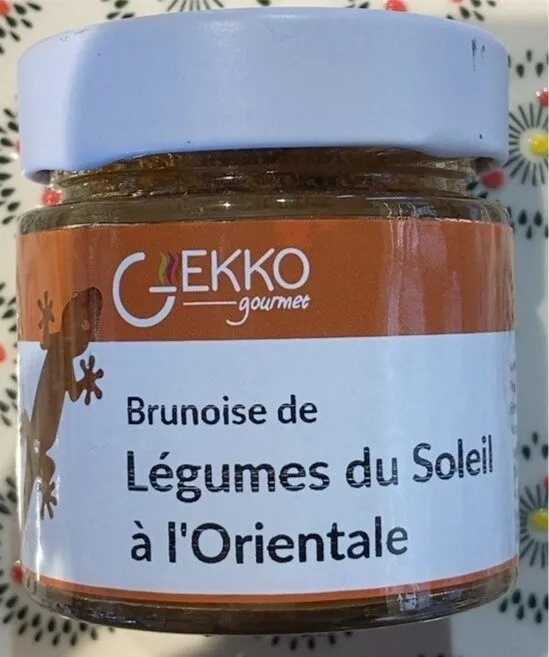 Brunoise de legume du soleil a l’orientale
