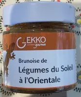 Brunoise de legume du soleil a l’orientale