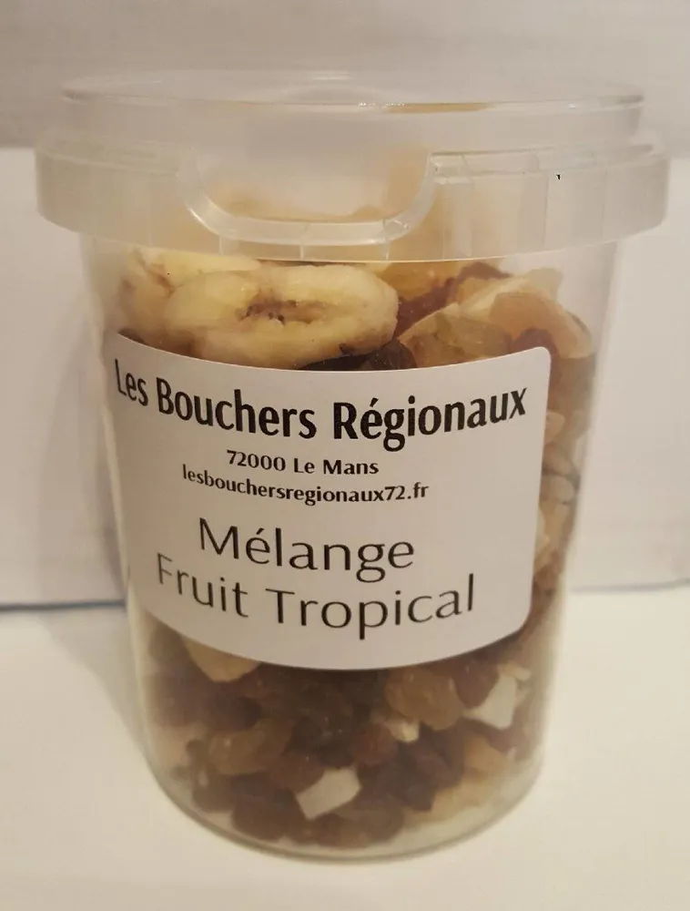 Mélange Fruit tropical