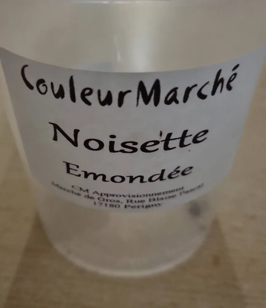 Noisette emondée