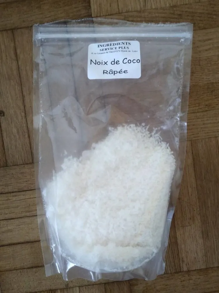 Noix de coco râpée
