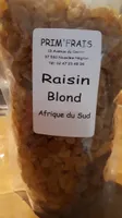 Raisin blond