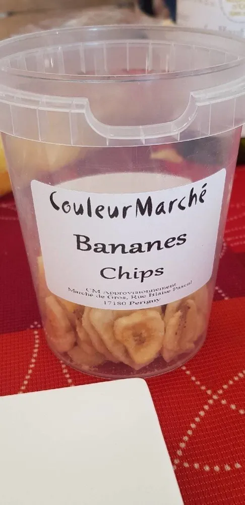 Bananes chips