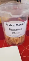 Bananes chips