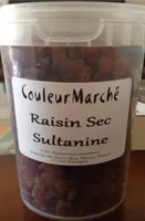 Raisin sec sultanine