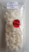Noix de coco cube