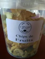 Chips de fruit