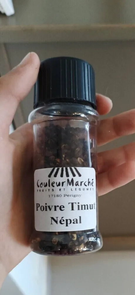 Poivre Timut Népal