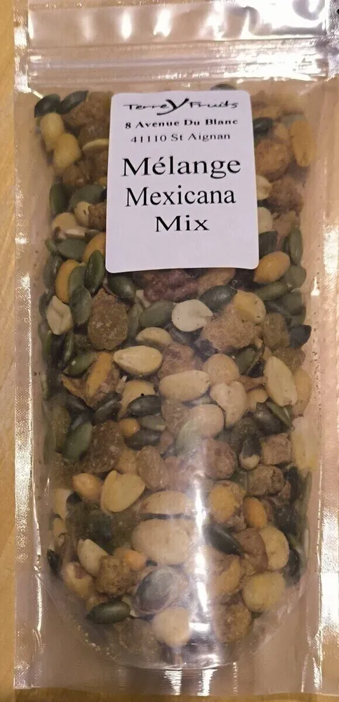 Mélange mexicana mux