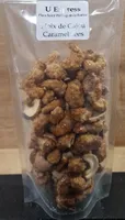 Noix de cajou caramélisées