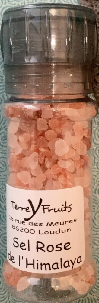 Sel rose de l’Himalaya
