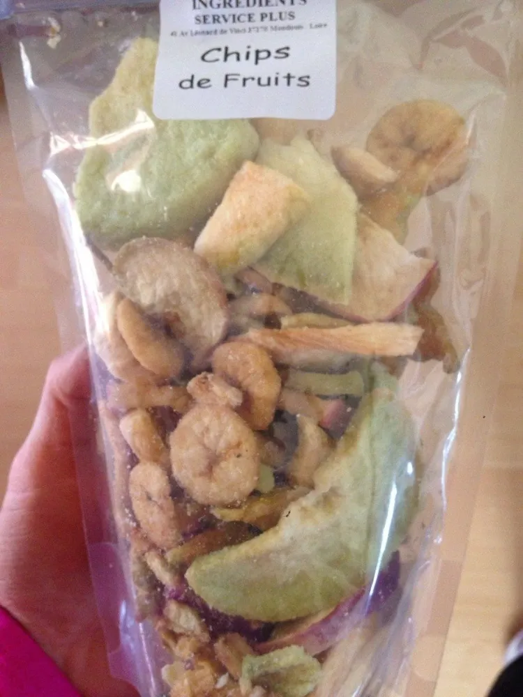 Chips de fruits