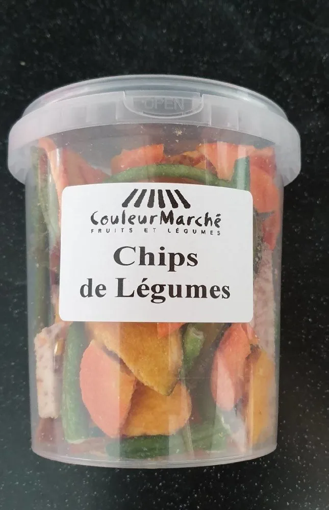 Chips de légumes