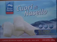 Cuori di nasello sudafricano