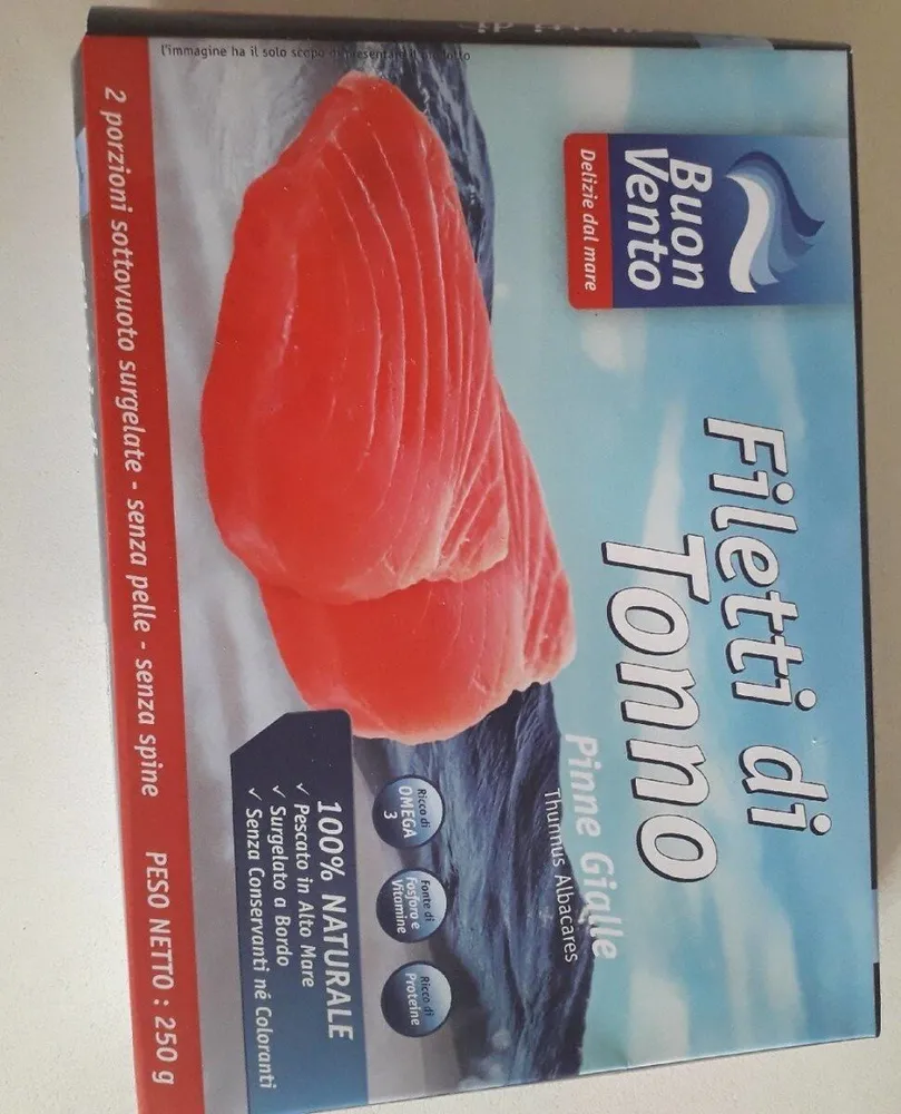 Filetti di tonno